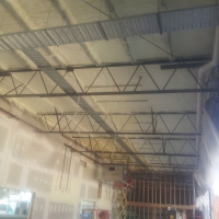 under roof insulation