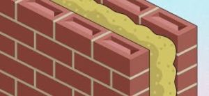 brick foam cavity wall insulation